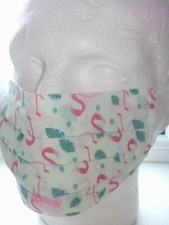 Flamingo face mask for sale  MELTON MOWBRAY