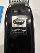 Vintage sunbeam model for sale  Neenah