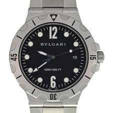 com papel BVLGARI Diagono Scuba DP41BSSD relógio masculino automático data M#137820 comprar usado  Enviando para Brazil