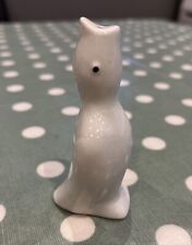 White ceramic singing for sale  OTLEY
