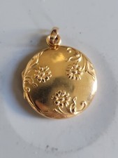 Médaillon pendentif porte d'occasion  Reims