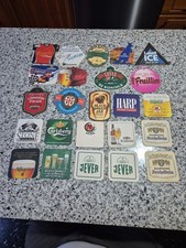Sottobicchieri birra cartone usato  Pray