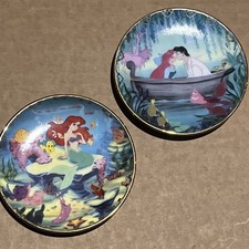 Bradford Disney obra-prima mini prato Little Mermaid Kiss the Girl Song Sea 6 comprar usado  Enviando para Brazil