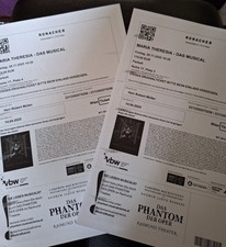 Karten musical maria gebraucht kaufen  Höchstenbach, Mörsbach, Steinebach