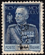 Italia regno 1925 usato  Firenze