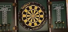 Sisal dartscheibe incl gebraucht kaufen  Norderstedt