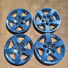 Usado, Conjunto de calota Chevrolet Malibu de 4, 2008-2012 serve para roda 17" 9596922, 3277 comprar usado  Enviando para Brazil