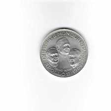 Mondlandung 1969 silber gebraucht kaufen  Willingen