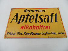 Altes riginales blechschild gebraucht kaufen  Pirna, Dohma, Struppen