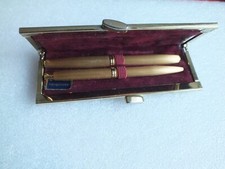 Vintage altes schreibset gebraucht kaufen  Oberursel (Taunus)