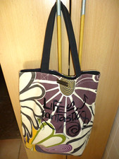 Sac toile imprimee d'occasion  Serris