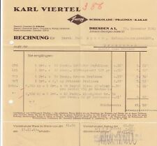 Dresden rechnung 1940 gebraucht kaufen  Leipzig
