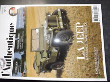 Revue authentique jeep d'occasion  Ault