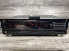 Usado, Receptor controlado por computador JVC RX-750V FM/AM pacote com controle remoto testado funcionando comprar usado  Enviando para Brazil