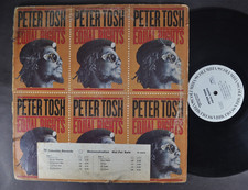 PETER TOSH Equal Rights REGGAE LP WHITE LABEL PROMO  INNER SLEEVE, usado comprar usado PETER TOSH Equal Rights REGGAE LP WHITE LABEL PROMO  INNER SLEEVE, usado comprar usado  Enviando para Brazil