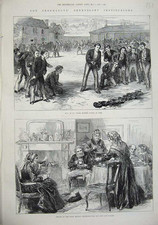 Old antique print for sale  UK