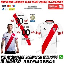 Maglia river plate usato  Pievepelago