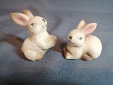 Sterdeko hasenpärchen sitzend gebraucht kaufen  Walzbachtal