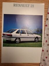 Brochure depliant renault usato  Ceggia