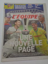 Journal equipe trophée d'occasion  Vesoul