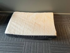 Usado, Cama Ortopédica para Cachorro BEDSURE Grande, 104x74cm, Almofada Lavável, Cinza Escuro comprar usado  Enviando para Brazil