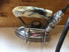 Electric iron vintage for sale  RUGBY