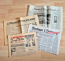 Ddr zeitung zeitdokumente gebraucht kaufen  Eisfeld