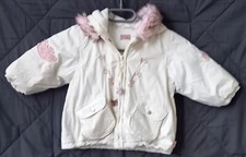 Winterjacke 80 weiß gebraucht kaufen  Neubrandenburg