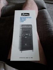 Kustom amplifiers 1972 d'occasion  Expédié en Belgium