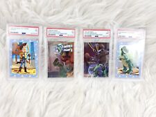 Usado, 4 cartas colecionáveis vintage 1995 Skybox Toy Story PSA - Estado perfeito 7-9 Foil Buzz Lightyear comprar usado  Enviando para Brazil