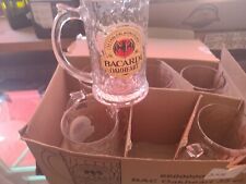 Bicchieri boccali bacardi usato  Cosenza