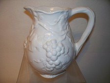 White ceramic pitcher for sale  Simi Valley