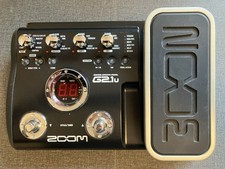 Zoom g2.1u guitar for sale  BANCHORY