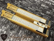 Guitarra MAGNATONE Lyric Double Neck 1950s D-8 ou G-1745 Lap steel comprar usado  Enviando para Brazil