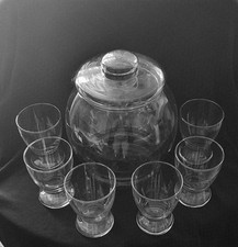 Weinbowl glas 6 gebraucht kaufen  Barendorf