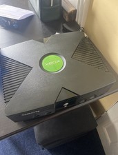 Pacote de console Xbox original - 1 controle + cabos - Testado e funcionando comprar usado Pacote de console Xbox original - 1 controle + cabos - Testado e funcionando comprar usado  Enviando para Brazil