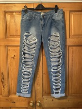 Boohoo extreme ripped for sale  ROCHDALE