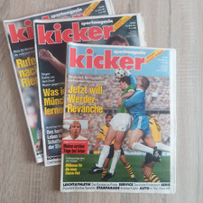 Kicker sportmagazine 1989 gebraucht kaufen  Elz