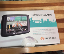 Navigon 2000s portable d'occasion  Expédié en Belgium