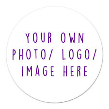 Etiquetas adesivas personalizadas para sua própria foto logotipo imagem comprar usado  Enviando para Brazil