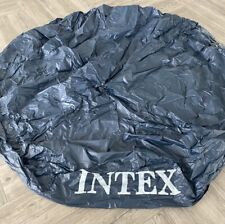 Capa de piscina Intex redonda fácil de 8 pés 8 pés por 12" de profundidade comprar usado  Enviando para Brazil