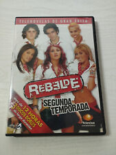 Usado, Rebel Rbd segunda temporada - 3 X DVD espanhol inglês NTSC região 1 comprar usado  Enviando para Brazil