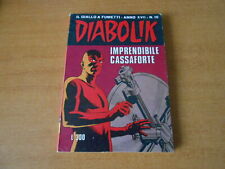 Fumetto noir diabolik usato  Torino