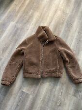 Damen teddyfell jacke gebraucht kaufen  Mittenwalde