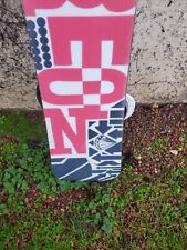 Monoski burton rouge d'occasion  Chiry-Ourscamp