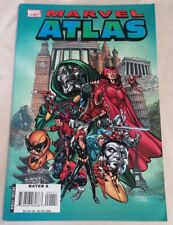 Comic marvel atlas for sale  ST. HELENS