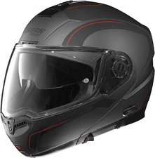 Casco de acción Nolan N104 (gris plano/rojo, X-pequeño) segunda mano  Embacar hacia Mexico