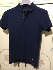 Polo fendi blu usato  Italia