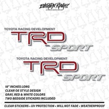Trd sport clear for sale  Yelm
