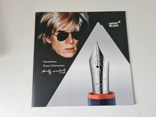 Montblanc prospekt broschüre gebraucht kaufen  Elmshorn